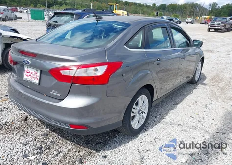 2012 Ford Focus Sel from USA, damaged, VIN 1FAHP3H24CL393712